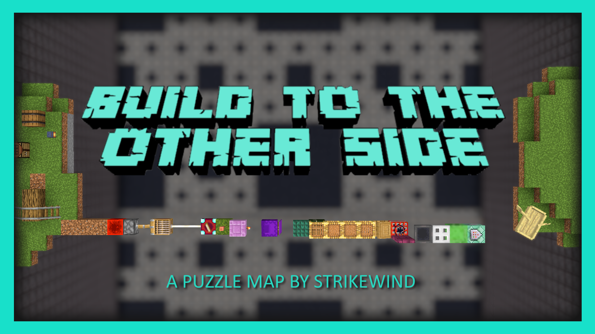 Tải về BUILD TO THE OTHER SIDE cho Minecraft 1.17.1